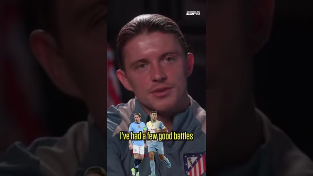 Conor Gallagher names his TOUGHEST OPPONENTS 👀