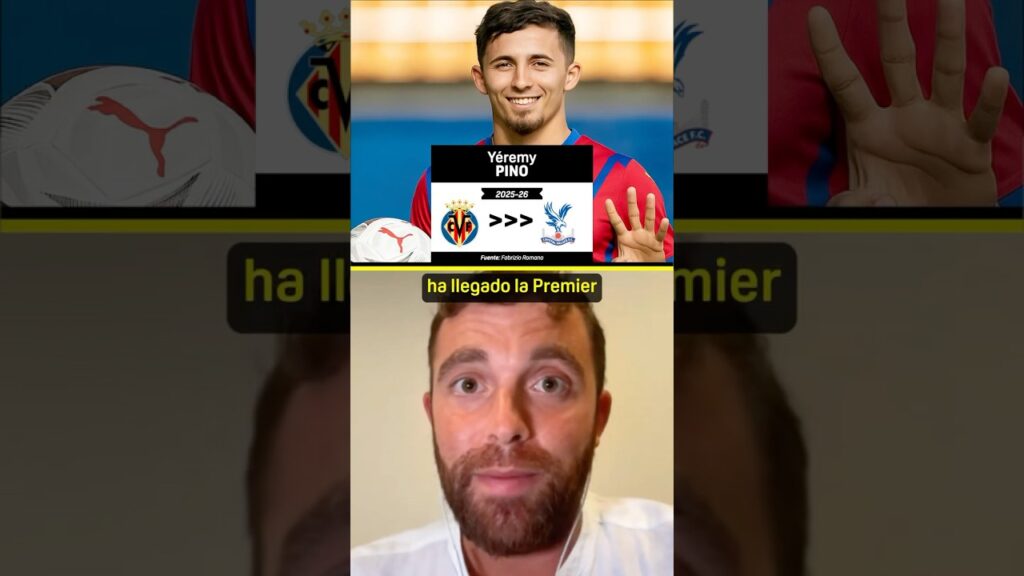 Fabrizio Romano: "Yéremy Pino llegará al Crystal Palace por 30 MILLONES de Euros"
