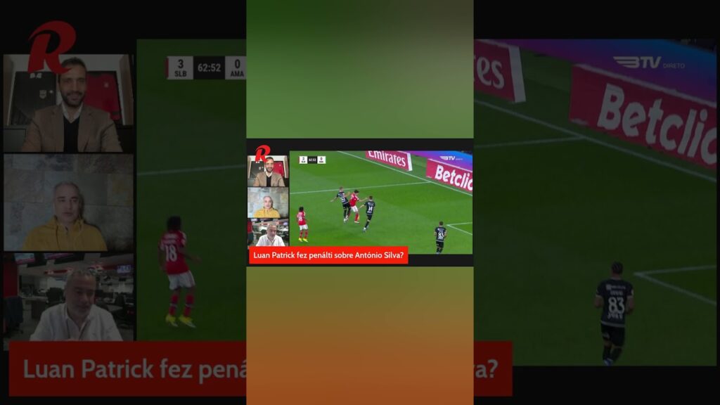 👀 Luan Patrick fez penálti sobre António Silva? A opinião de Marco Ferreira #marcoferreira #benfica