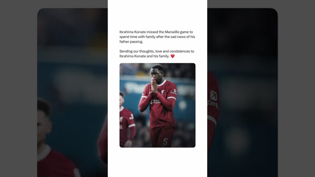 Sad News For Konate 💔