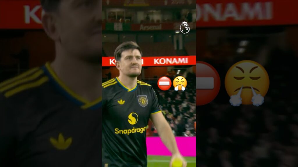 Harry Maguire STOPPED Arsenal ⛔️😤