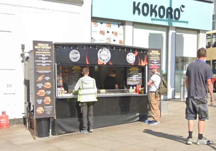 Burger bar pair pitch to keep late father’s legacy and licence