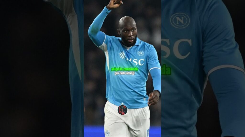 ROMELU LUKAKU BEŞİKTAŞ'A ÖNERİLDİ!