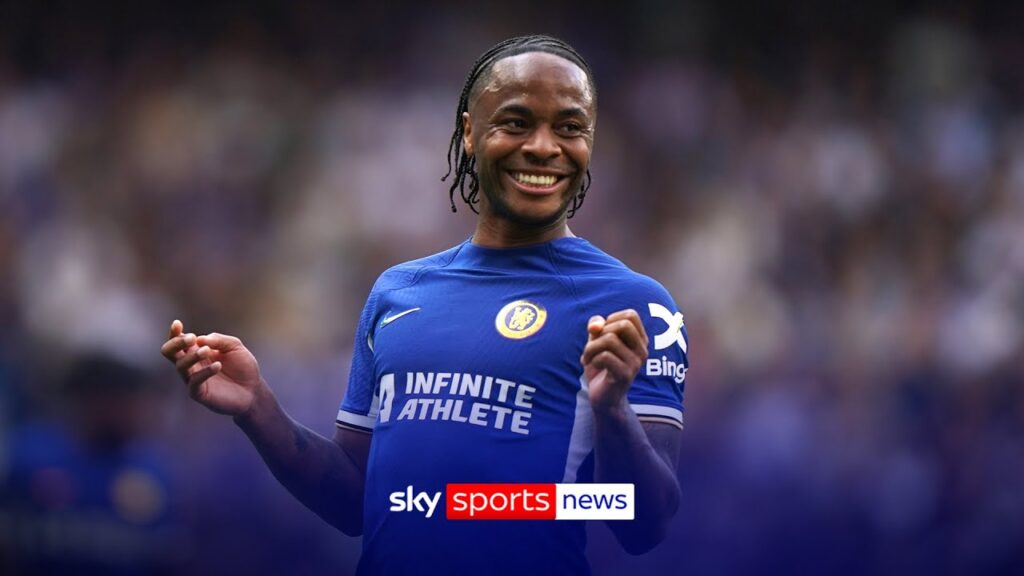 BREAKING: Raheem Sterling expected to leave Chelsea this month