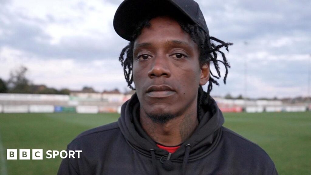 Nile Ranger: Ex-Newcastle United striker leaves Wellingborough Town Nile Ranger: Ex-Newcastle United striker leaves Wellingborough Town