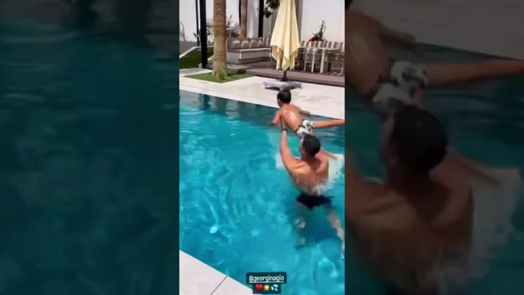 Cristiano Ronaldo and his son is SO wholesome ❤️ (via cristiano/IG) #shorts