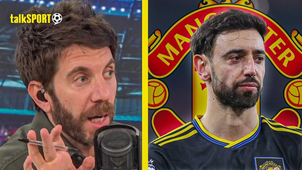 "BRUNO IS LEADING!" Andy Goldstein INSISTS Bruno Fernandes is the BEST 10 in the Premier league!