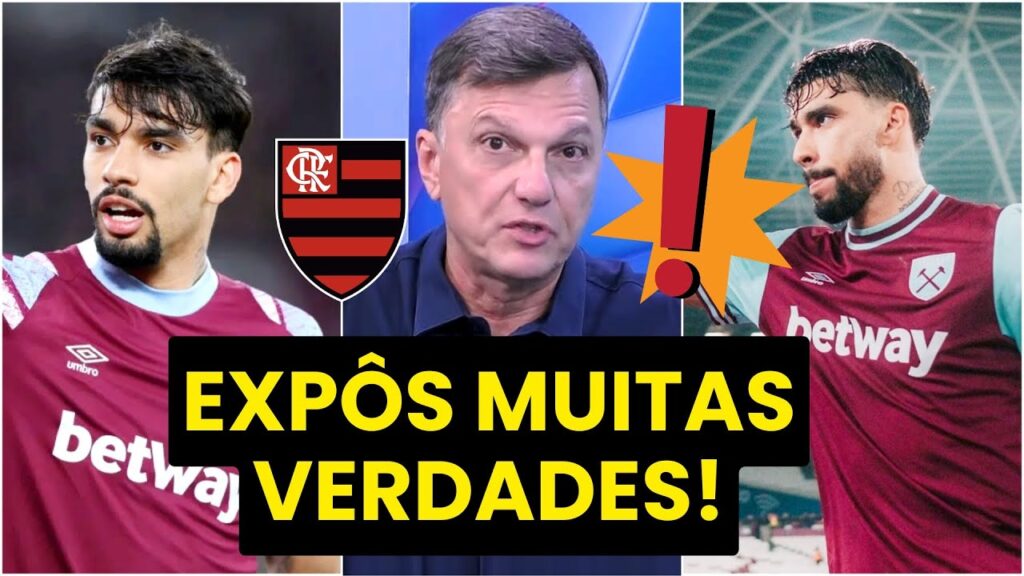 “O BRASIL É UMA ZONA!!! UMA BAGUNÇA! E o PAQUETÁ…” Mauro Cezar FALA TUDO! | Flamengo e West Ham "O BRASIL É UMA ZONA!!! UMA BAGUNÇA! E o PAQUETÁ..." Mauro Cezar FALA TUDO! | Flamengo e West Ham