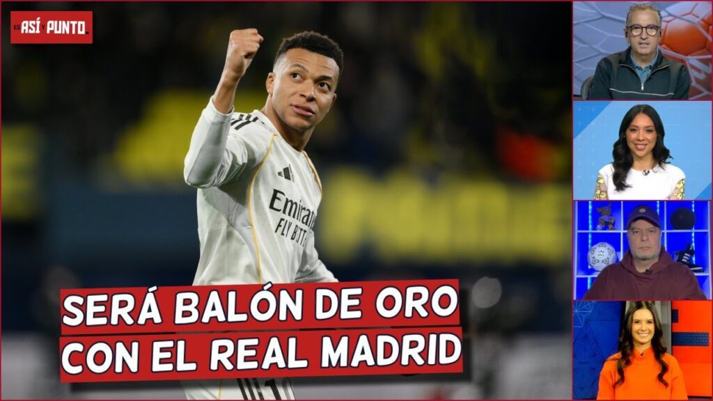 KYLIAN MBAPPÉ es el que SOSTIENE al REAL MADRID de ARBELOA. Es EL MEJOR DEL MUNDO | Es Así y Punto