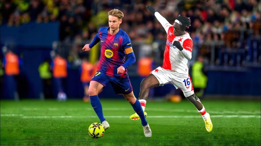 Frenkie De Jong Is Too Smooth – Frenkie de Jong Skills 2026 Frenkie De Jong Is Too Smooth - Frenkie de Jong Skills 2026