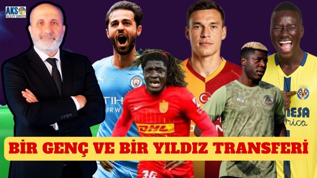 GALATASARAY 2 TRANSFER İÇİN HAREKETE GEÇTİ | 10 NUMARAYA BERNARDO SILVA | 6 NUMARA İÇİN 4 ADAY VAR!
