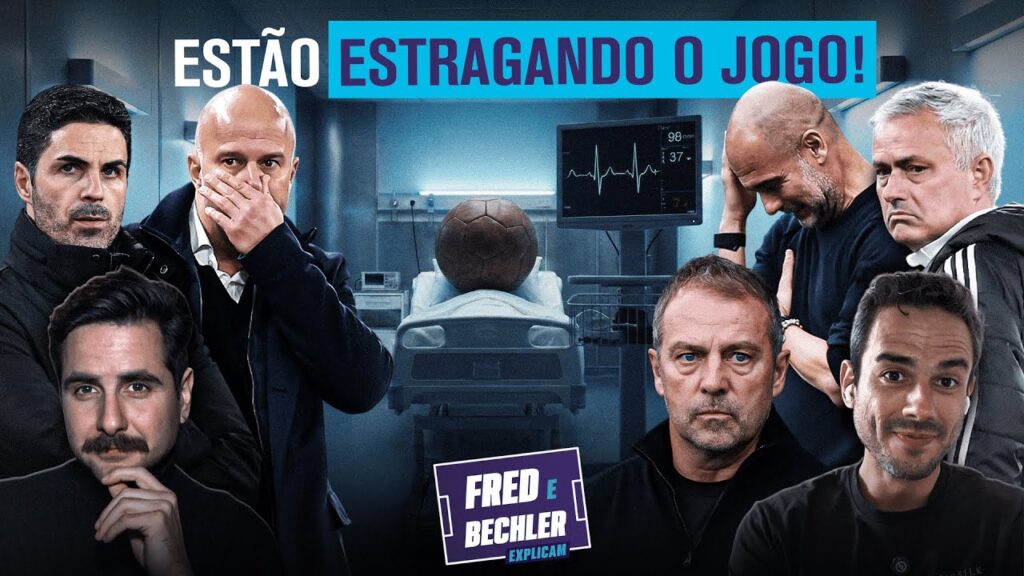 O NÍVEL DO FUTEBOL EUROPEU ESTÁ PIORANDO? | FRED E BECHLER EXPLICAM