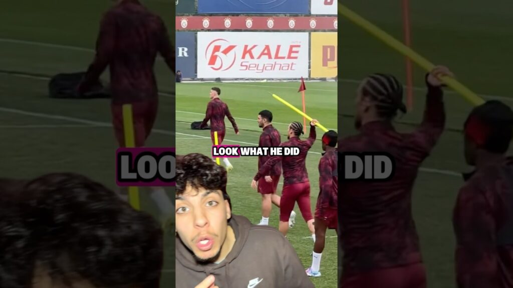 Leroy Sané Loses It in Training 😳 #Galatasaray #FootballDrama Leroy Sané Loses It in Training 😳 #Galatasaray #FootballDrama