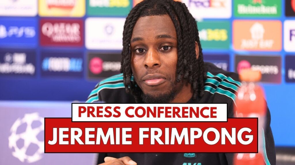 Jeremie Frimpong | Liverpool privilege, Champions League hopes & more