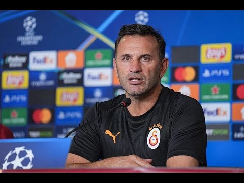 Okan Buruk ve İlkay Gündoğan Basın Toplantısı Düzenliyor