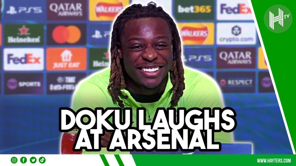 I am NOT a DIVER! | Jeremy Doku | Man City v Galatasaray I am NOT a DIVER! | Jeremy Doku | Man City v Galatasaray