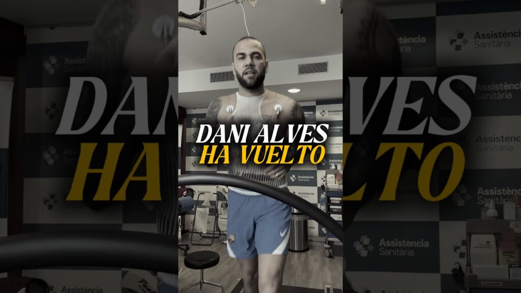 Dani Alves vuelve al fútbol para jugar el mundial #futbol #shorts