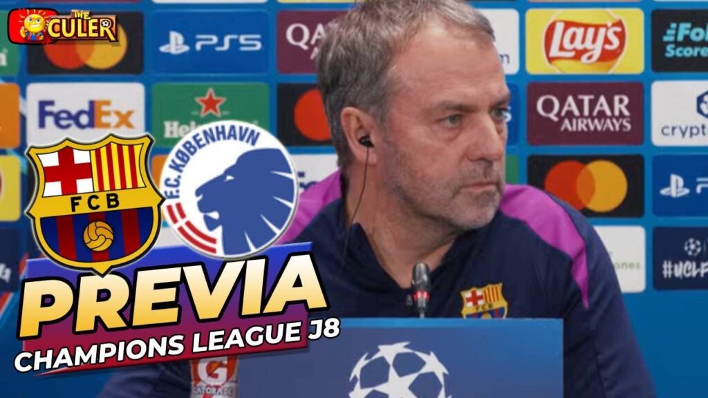 RUEDA PRENSA HANSI FLICK: FC BARCELONA v FC KøBENHAVN