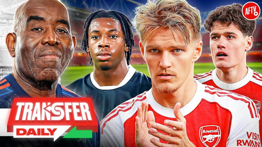 Arsenal Chase the “Swiss Declan Rice” as Bayern Plot Ødegaard & Dortmund Enter Race for Nørgaard!