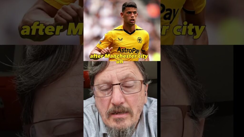 Matheus Nunes Refuses to Train at Wolves #premierleague #football