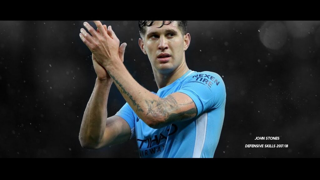 John Stones Defensive Skills 2017/18