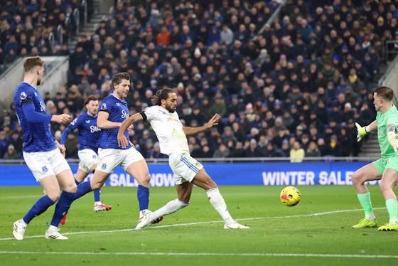 Imagen del artículo:Calvert-Lewin shows Everton what they miss, Barry offers a glimpse of the future