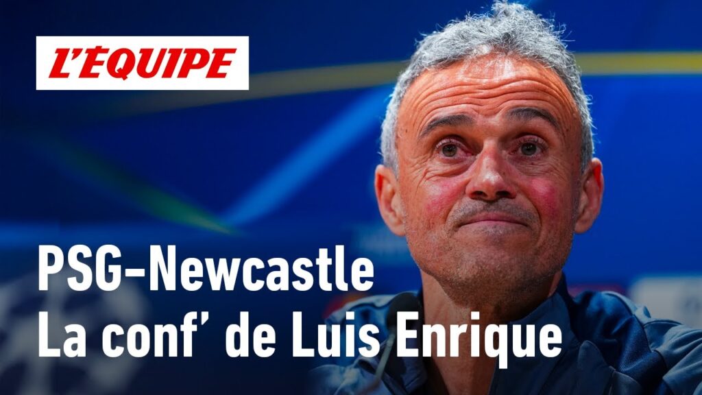 "On est encore ouvert au mercato..." : Luis Enrique avant PSG-Newcastle en Ligue des Champions
