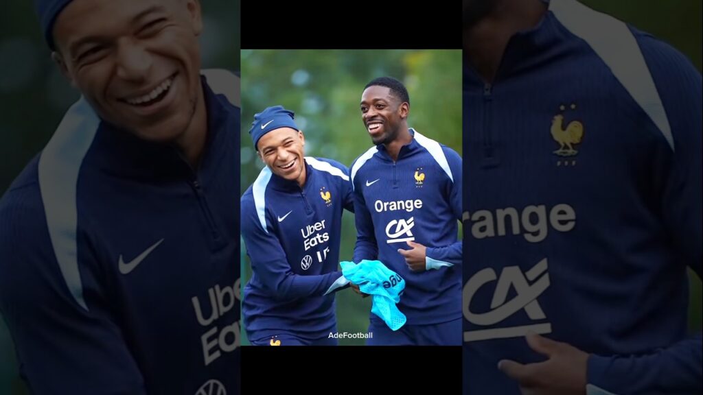 Mbappe & Dembele Friendship ❤️