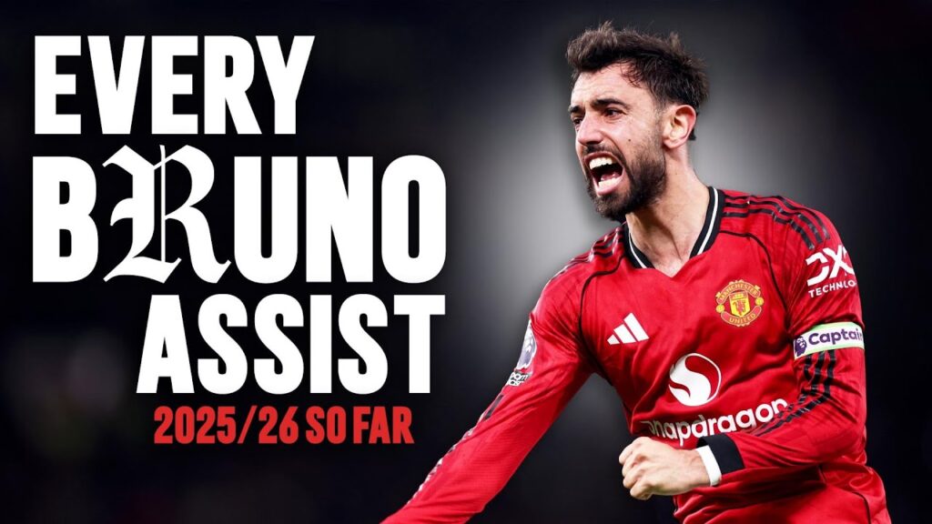 EVERY Bruno Fernandes Assist This Season... So Far! 🤩