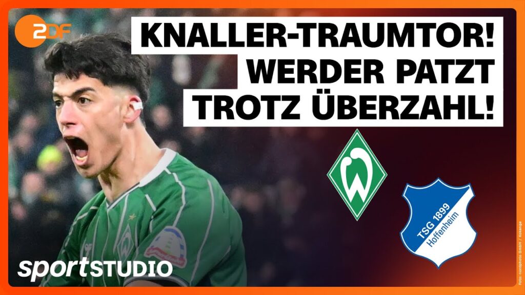 SV Werder Bremen – TSG Hoffenheim | Bundesliga, 16. Spieltag 2025/26 | sportstudio