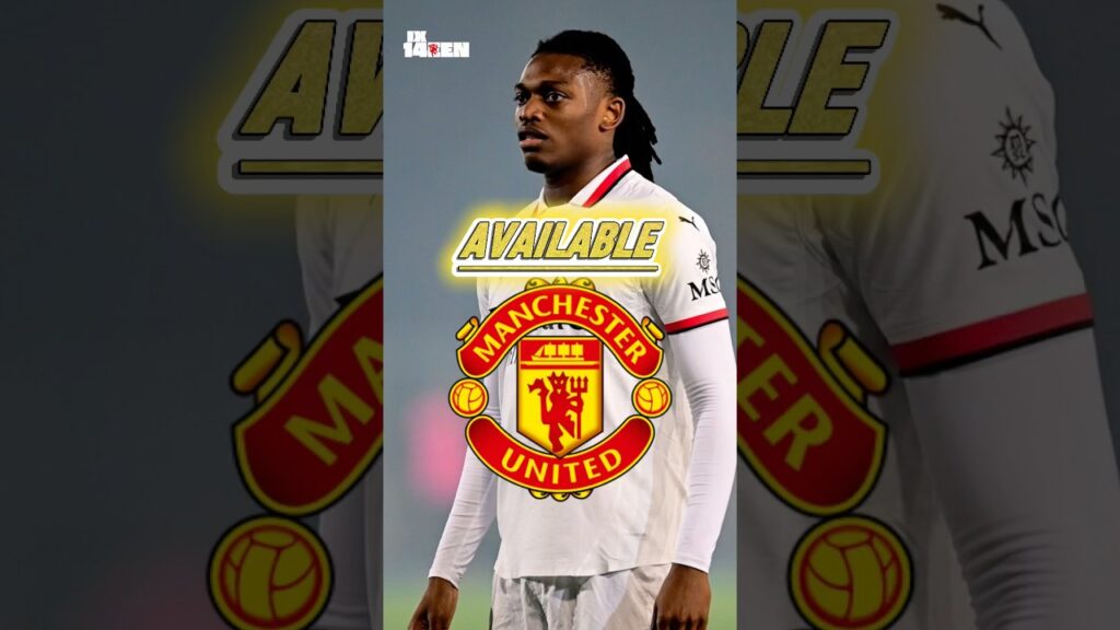 Is Leao worth the price tag? United's biggest January gamble 🤯 #Football #MUFC