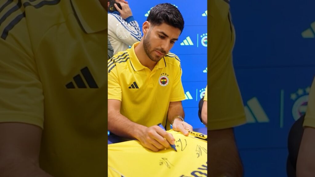 🖊️ Asensio, Guendouzi ve Oğuz Aydın İmza Gününde!