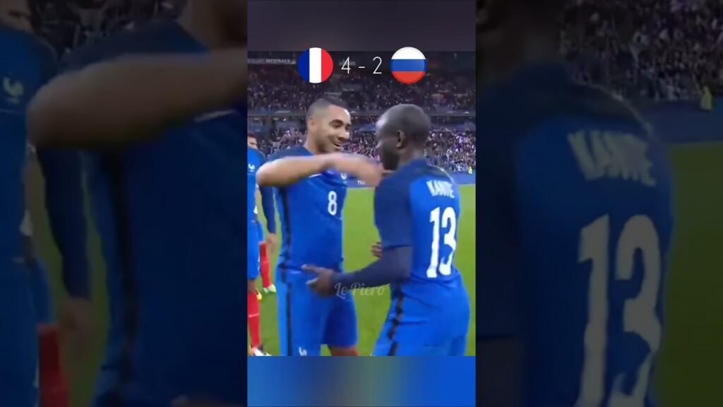 🇨🇵 France 4-2 Russie 🇷🇺, Amical 2016 ! #payet #kante #gignac #coman #equipedefrance