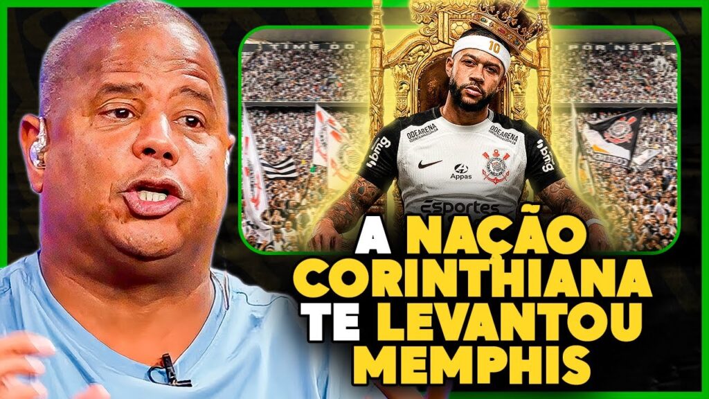 MEMPHIS DEPAY VAI SAIR DO CORINTHIANS? MARCELINHO MANDA RECADO AO HOLANDÊS