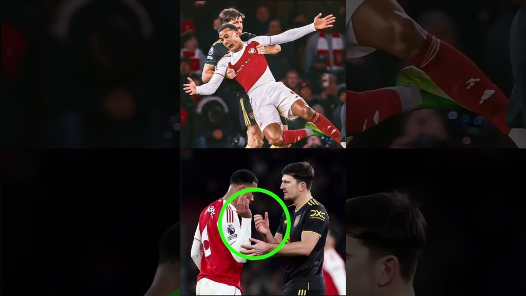 Why Gabriel Magalhaes Refused to Shake Harry Maguire?