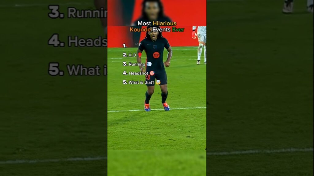 Kounde Moments + Laughs 😂