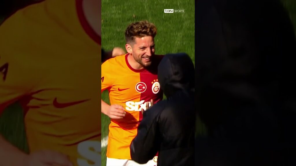 🎯 Dries Mertens'ten klas bir kesme vuruş... #shorts