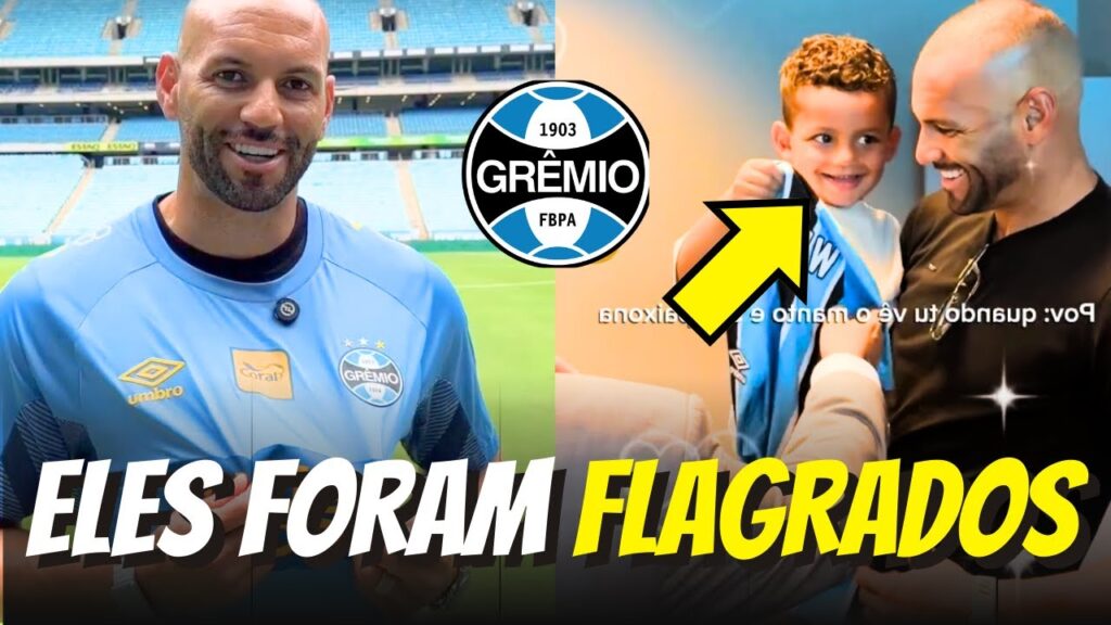 💥😍Se APAIXONOU! Veja o que o FILHO DO WEVERTON APRONTOU ao RECEBER A CAMISA do Grêmio! 💥😍Se APAIXONOU! Veja o que o FILHO DO WEVERTON APRONTOU ao RECEBER A CAMISA do Grêmio!