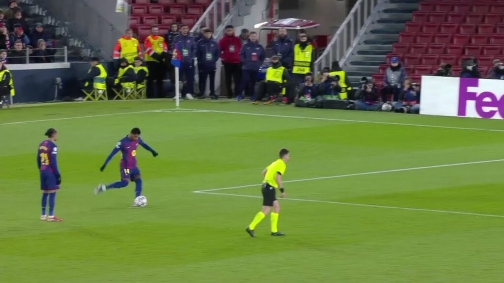 Marcus Rashford Free Kick Goal, Barcelona vs Copenhagen Highlights, Champions League 2026