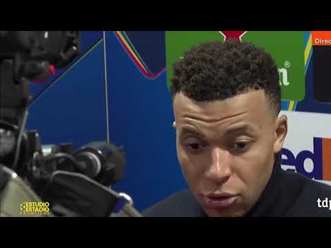 Declaraciones de KYLIAN MBAPPÉ HOY - Post Benfica 4-2 Real Madrid - Champions League 2025/26