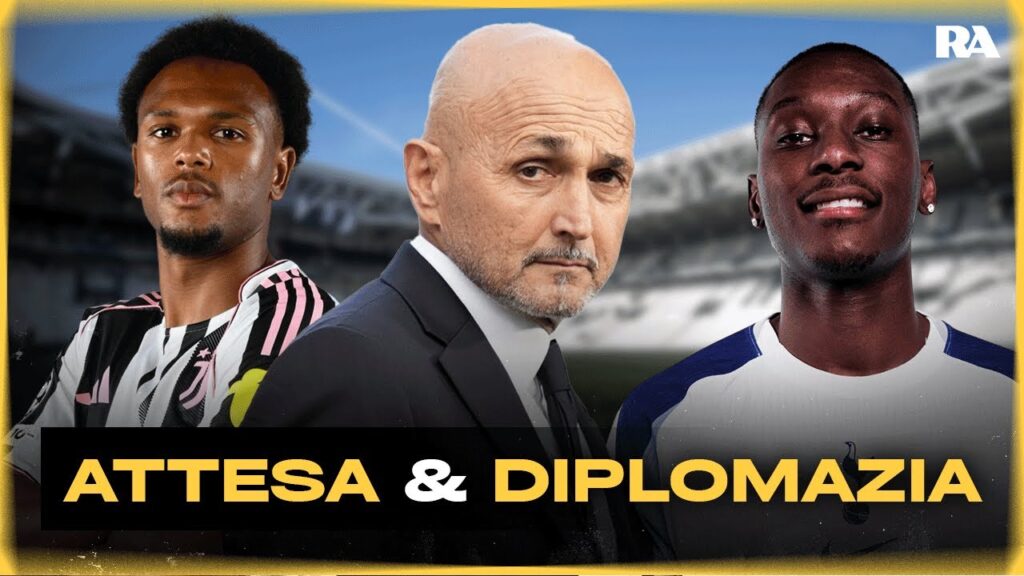 JUVE-KOLO MUANI: LA SITUAZIONE 📞