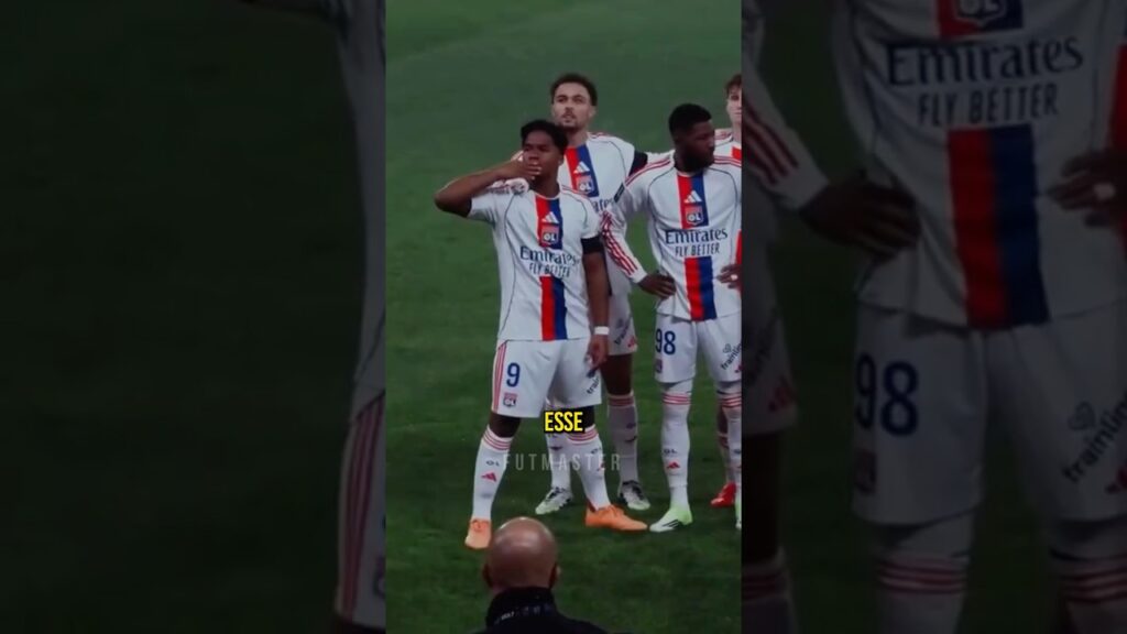 O Endrick QUEBROU o RECORDE de COMEMORAÇÕES do Antony