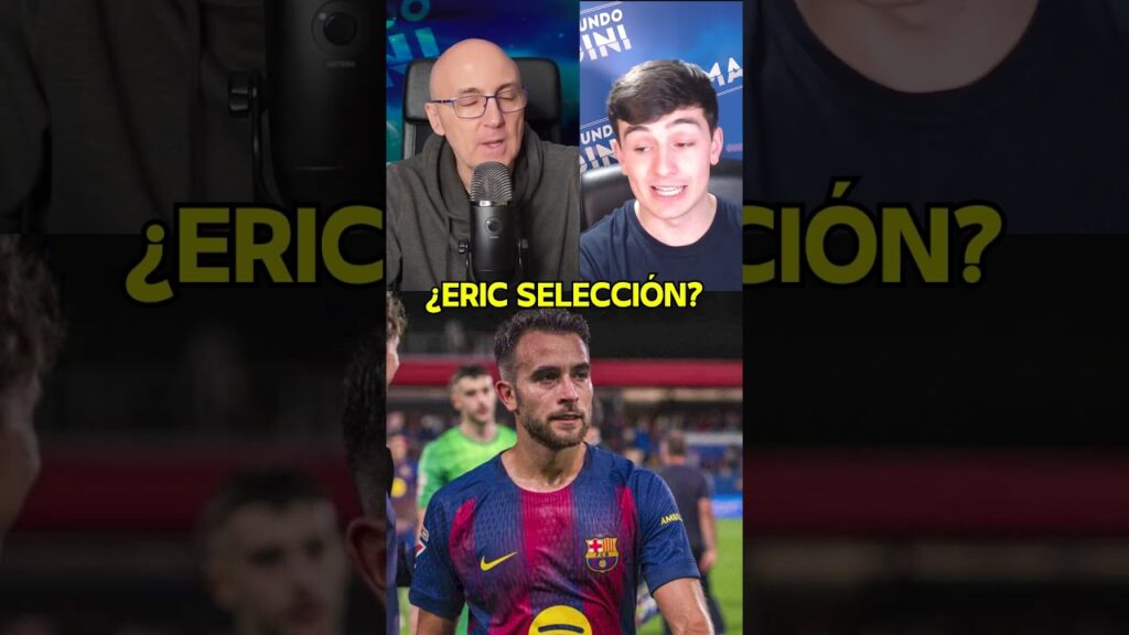 ¿ERIC GARCÍA AL MUNDIAL CON ESPAÑA?
