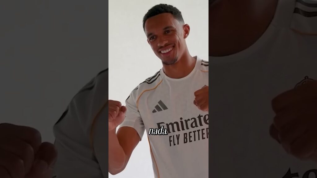 TRENT ALEXANDER-ARNOLD Y EL PESO DEL REAL MADRID: EL DÍA QUE DECIDIÓ CALLAR BOCAS ⚽️👑 TRENT ALEXANDER-ARNOLD Y EL PESO DEL REAL MADRID: EL DÍA QUE DECIDIÓ CALLAR BOCAS ⚽️👑