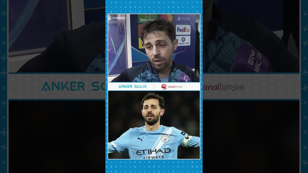 Bernardo Silva'dan Türkiye'ye transfer açıklaması!