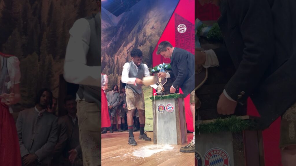 King's tapping debut. 😂🍻 This one never get's old!