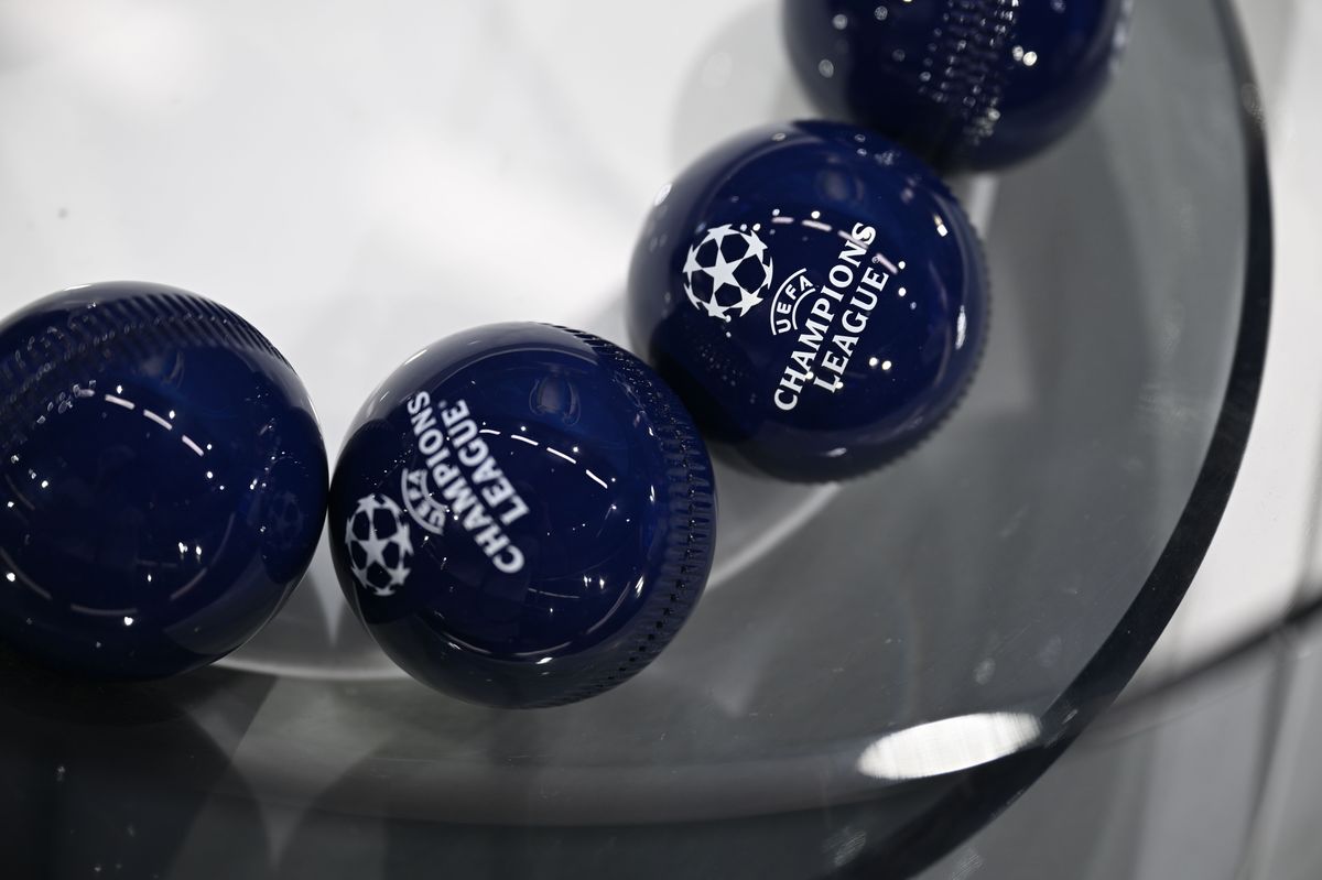 The draw for the Champions League play-off round takes place this week