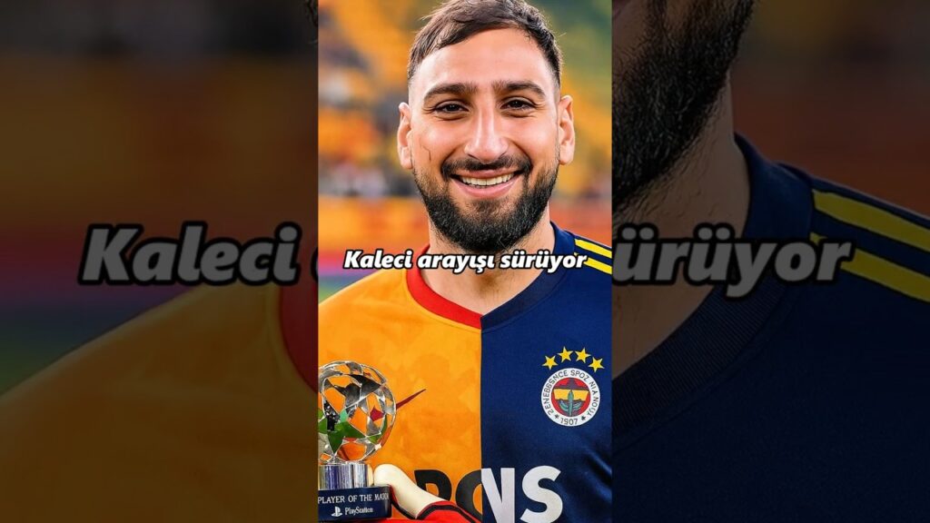 Galatasaray ve Fenerbahçe'nin kaleci arayışı sürüyor #shorts #futbol #ederson