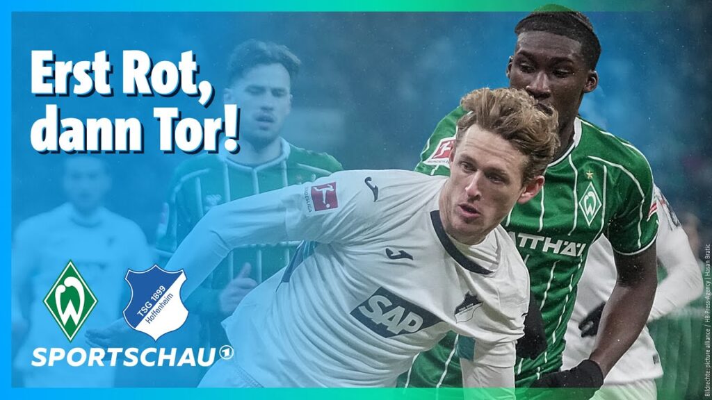 SV Werder Bremen – TSG 1899 Hoffenheim Highlights Bundesliga, 16. Spieltag | Sportschau Fußball SV Werder Bremen – TSG 1899 Hoffenheim Highlights Bundesliga, 16. Spieltag | Sportschau Fußball