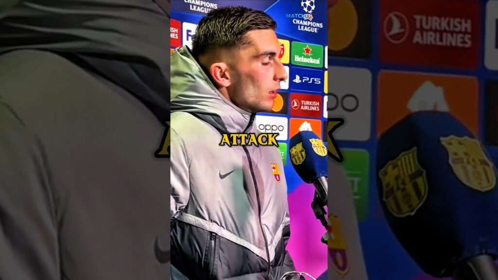 The Real Reason Ferran Torres Is Called The Shark 🦈  #shorts